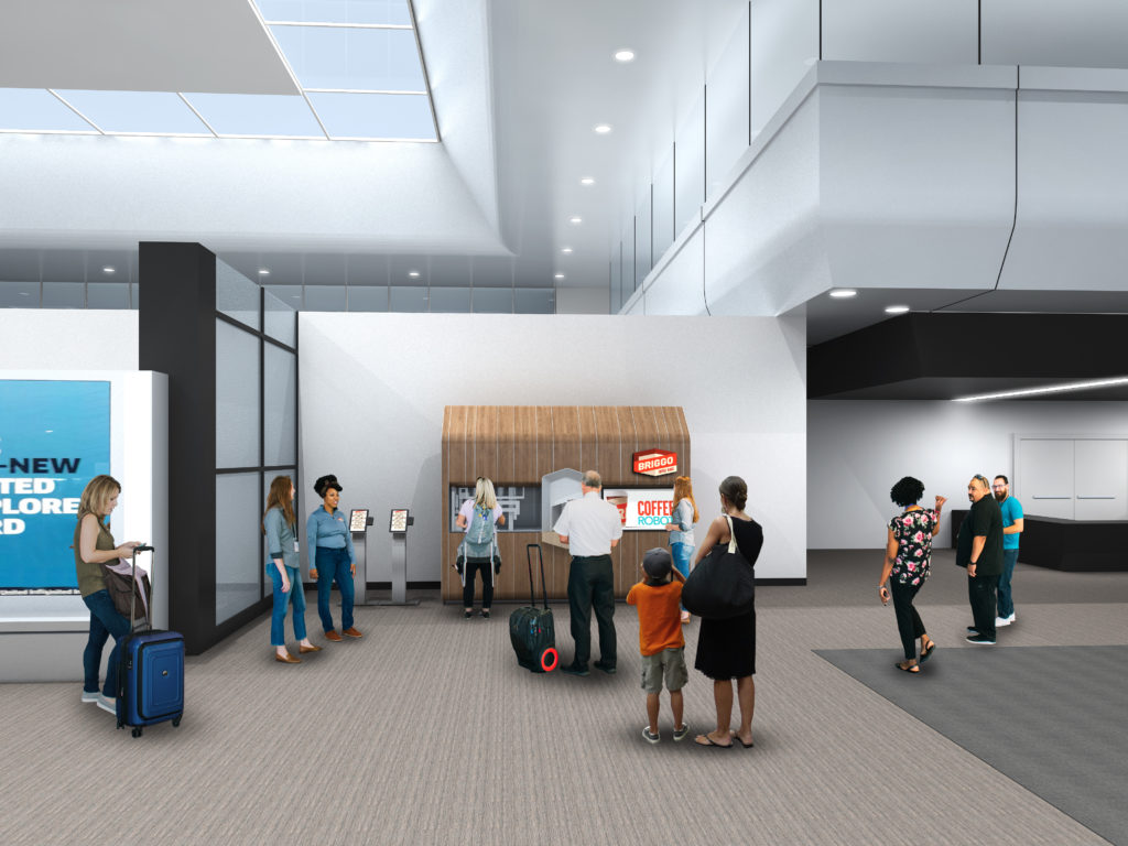 Briggs Coffee Haus Airport Locations